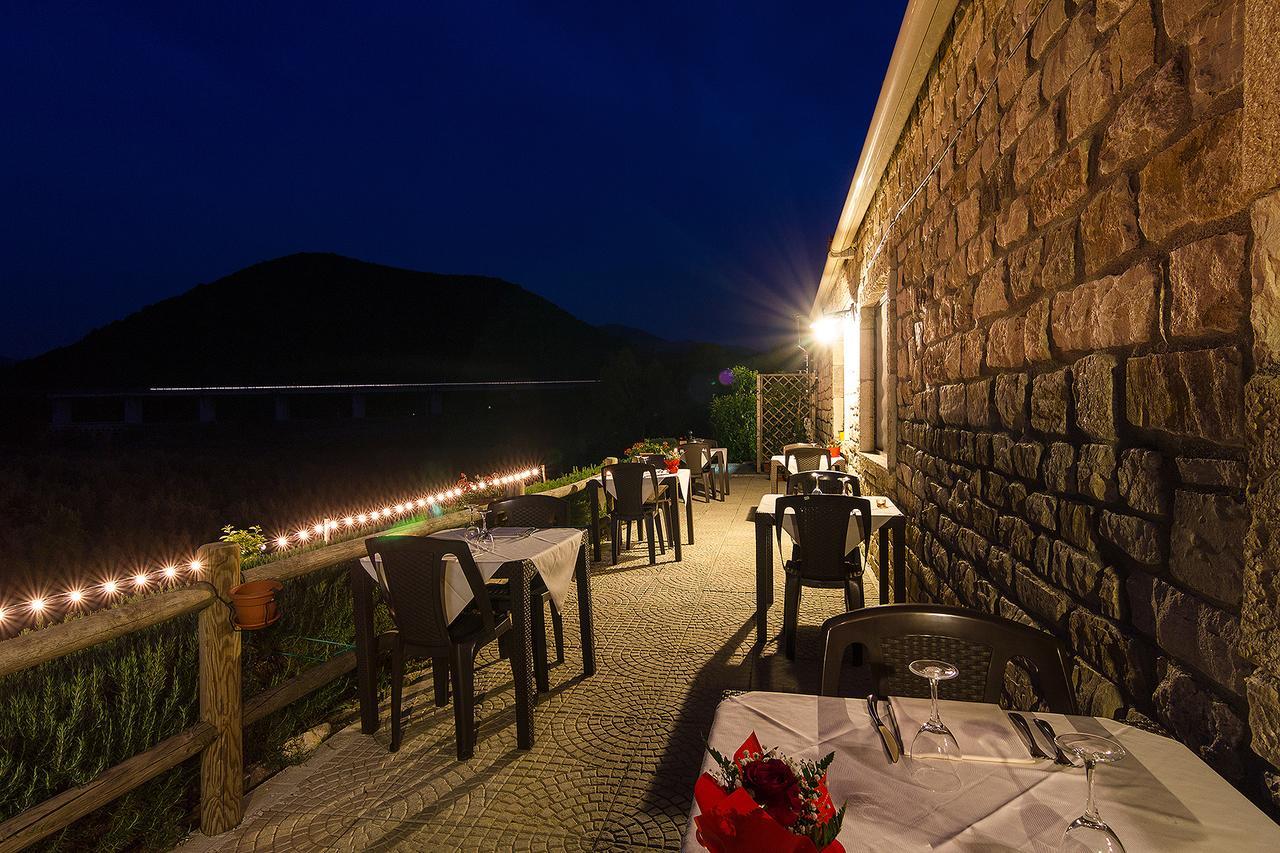 Hotel Ristorante Solelago Guardialfiera Esterno foto